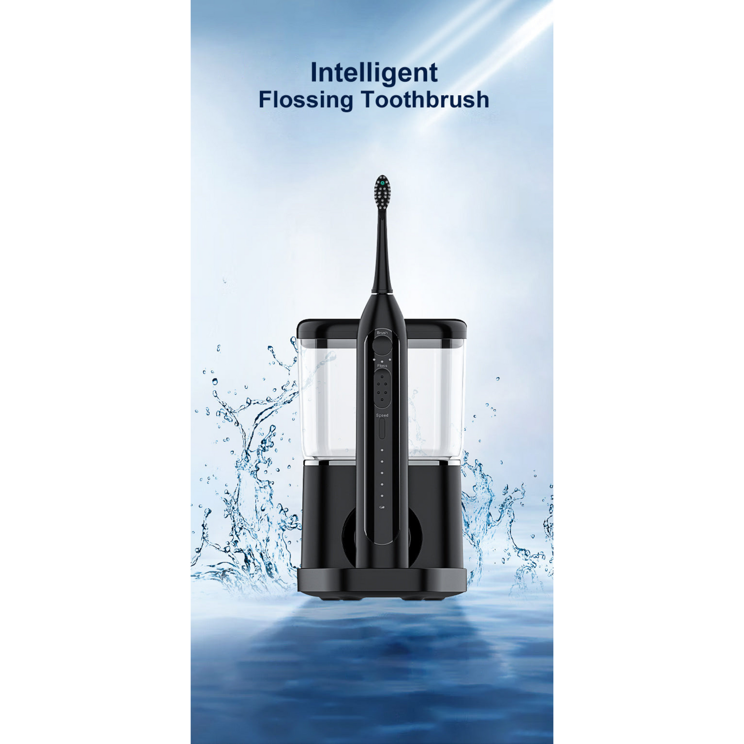 Optum Duo Flossing Toothbrush