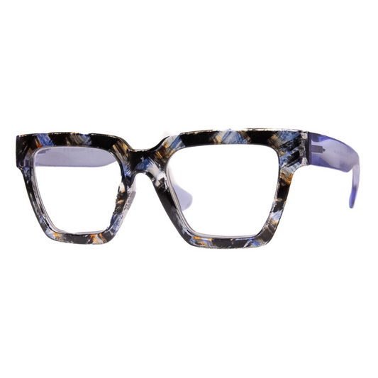 1ST CLASS - 2 PACK READERS - BLUE+TORT