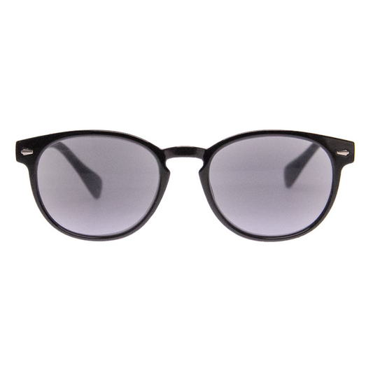 MY TIME - 2 PACK - FULL LENS SUNGLASS READER - BLACK+TORT