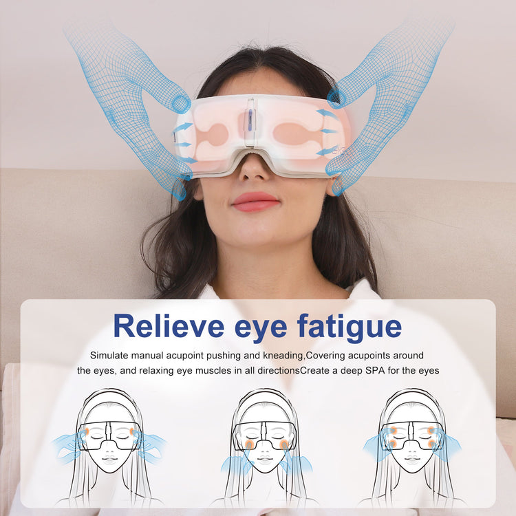 Eye Massager With Heat and Compression