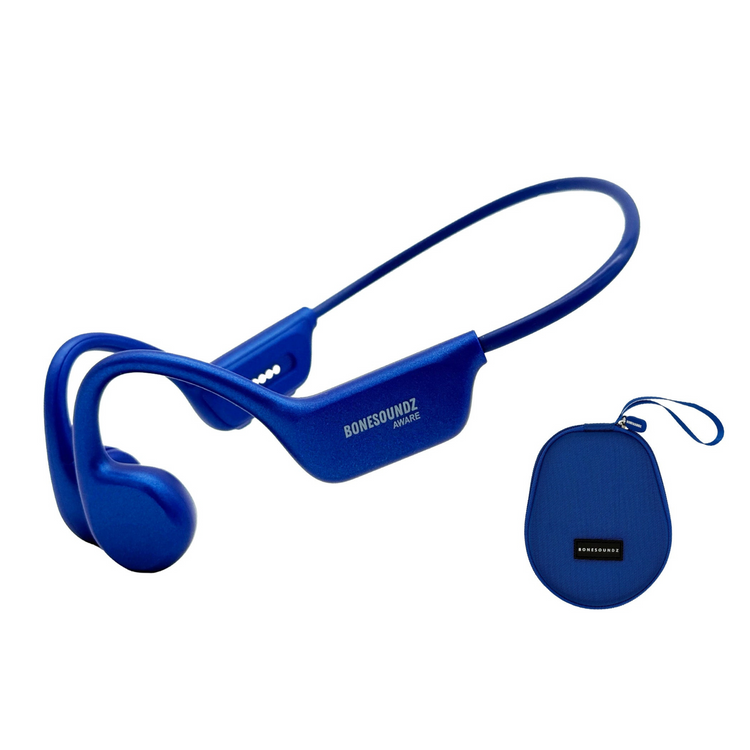 Aware Pro Bone Conduction Headphones with Travel Case