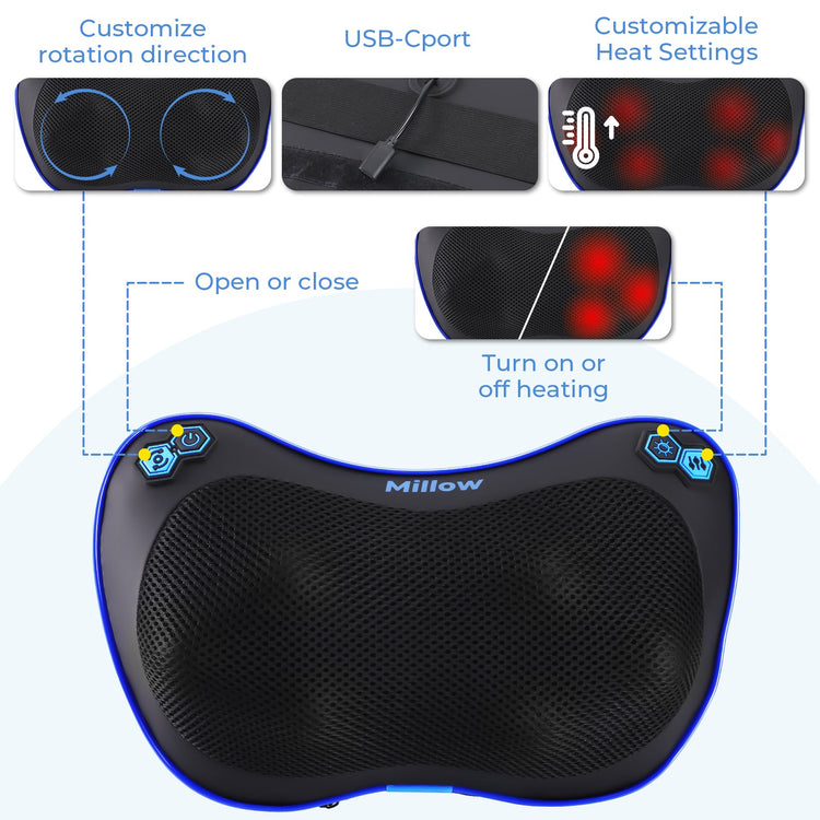 Rechargeable Massage Pillow