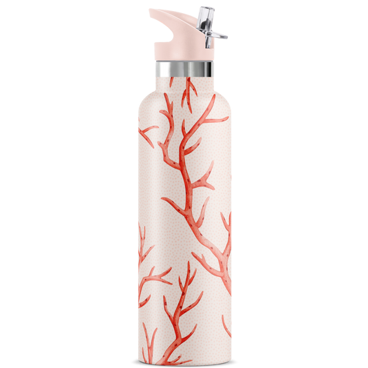 Corallia Insulated 25 oz Water Bottle