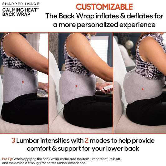 Copper & Charcoal Pad / Back Wrap Bundle