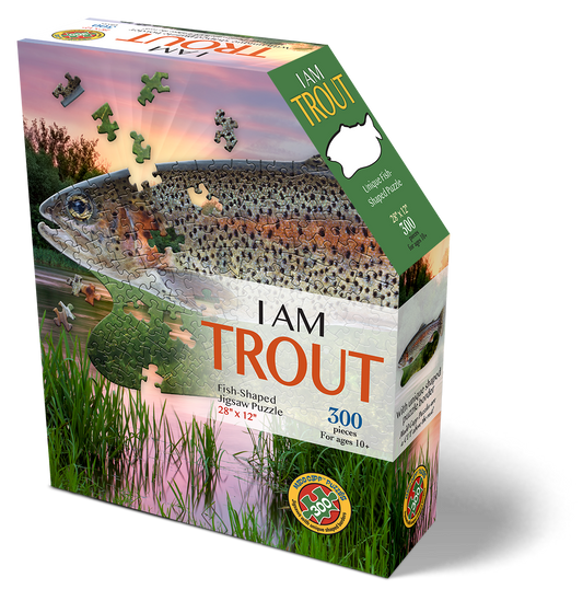 OUTDOOR LOVERS BUNDLE: I AM SASQUATCH 1000 & I AM TROUT 300