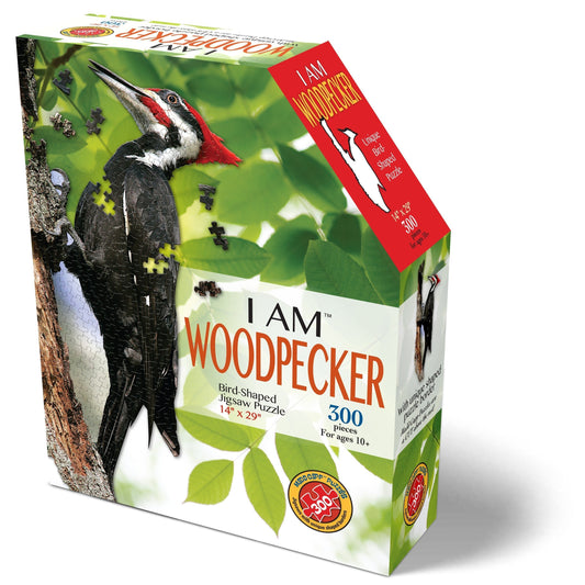 I AM WOODPECKER 300