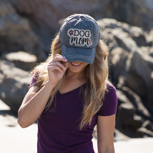 Vintage Distressed Baseball Cap