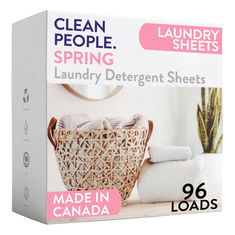 LAUNDRY DETERGENT SHEETS