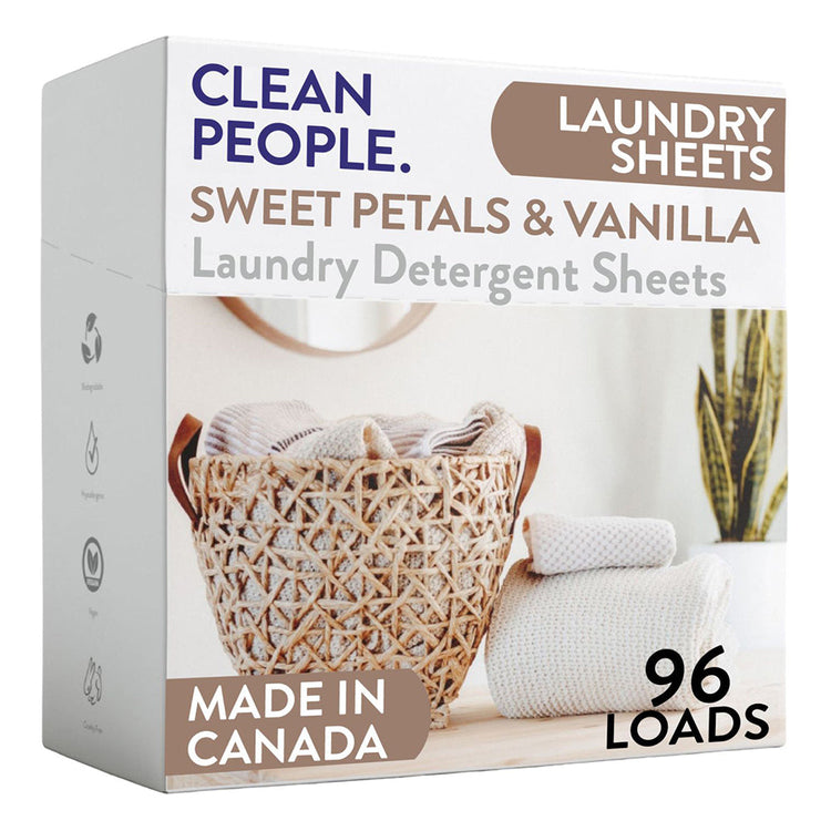 LAUNDRY DETERGENT SHEETS