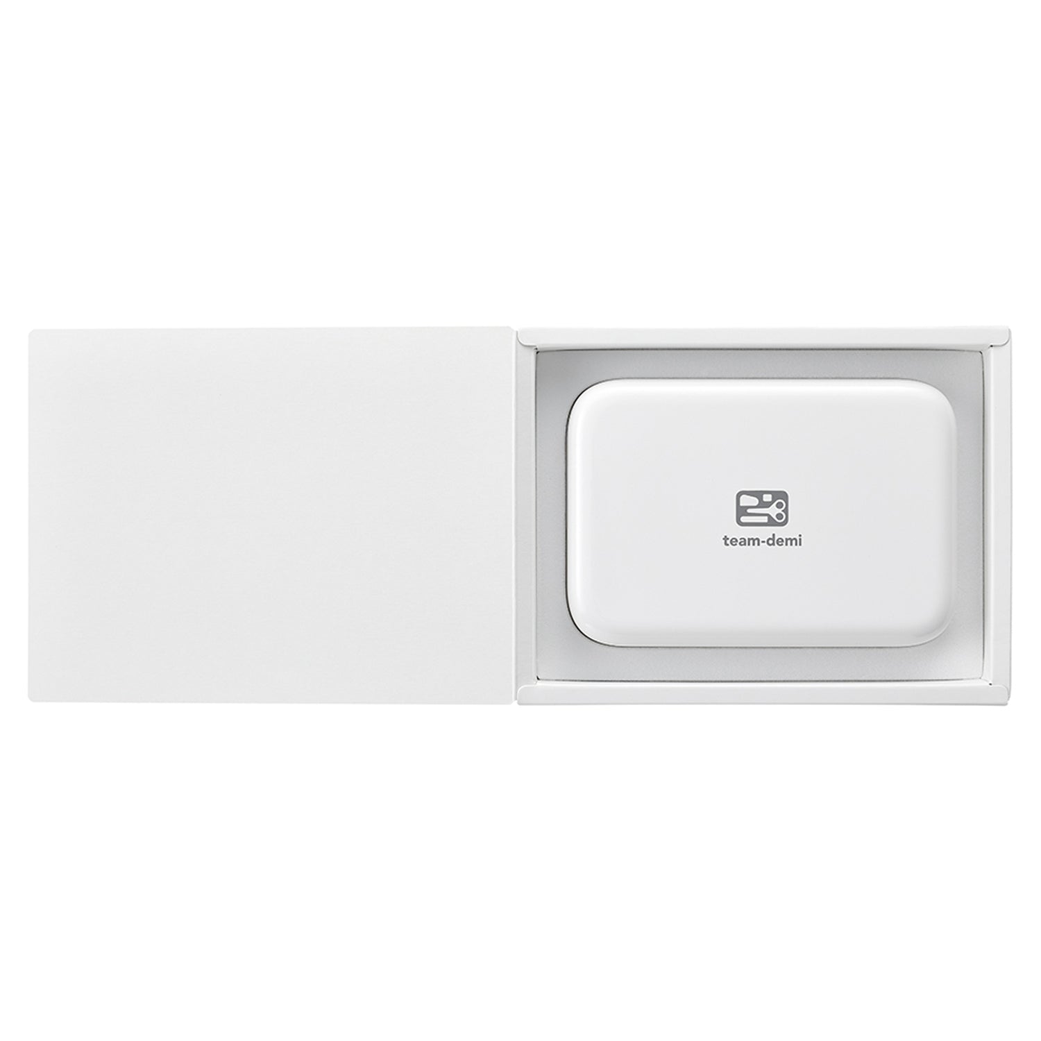 PLUS Portable Desk Gift Set 8-piece magnetic case white