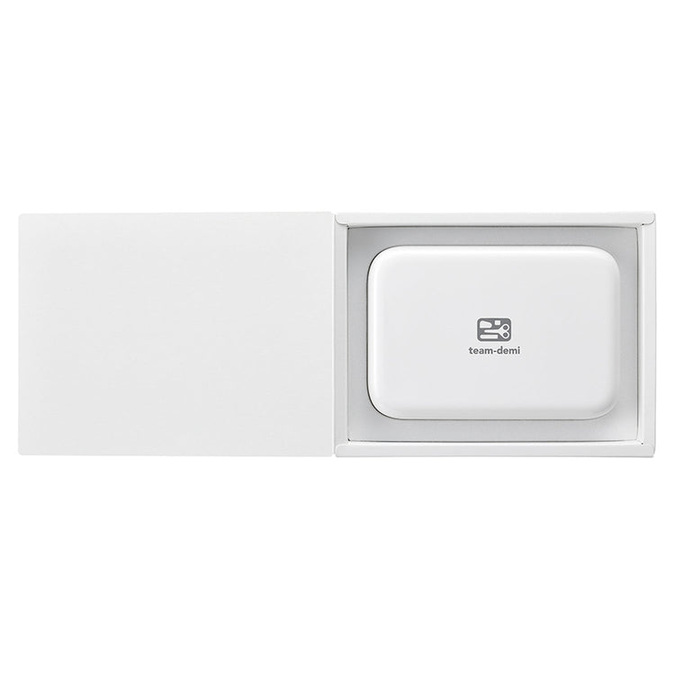 PLUS Portable Desk Gift Set 8-piece magnetic case white