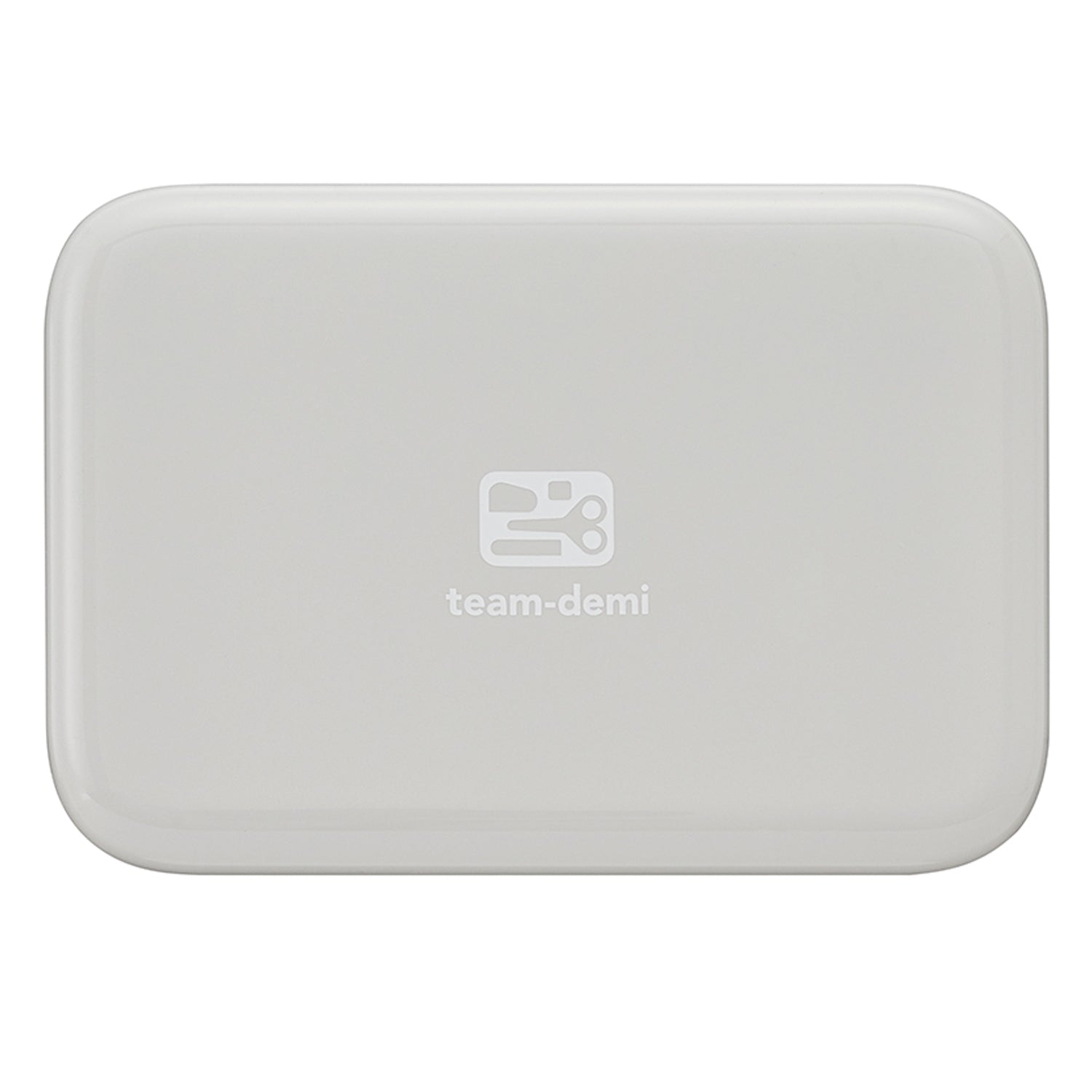PLUS Portable Desk Gift Set 8-piece magnetic case White 