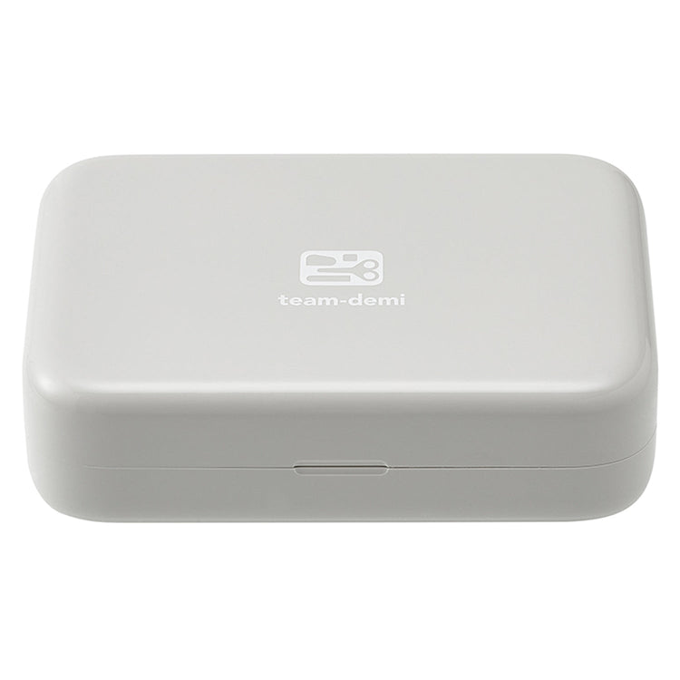 PLUS Portable Desk Gift Set 8-piece magnetic case white