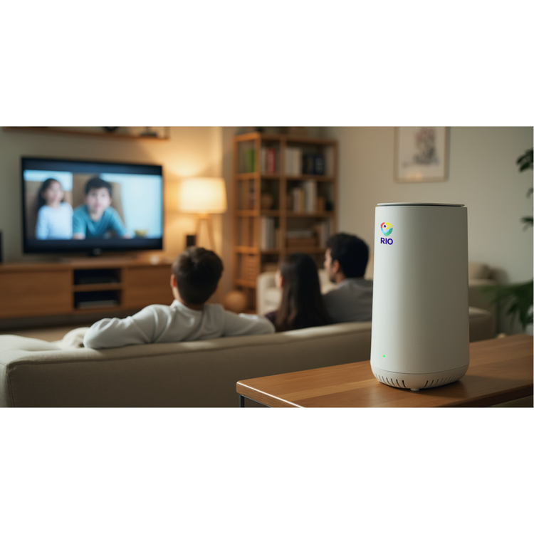Rio Router Intelligent WIFI Router