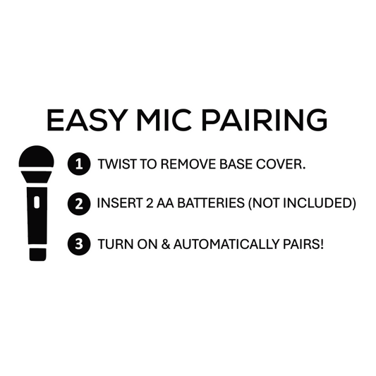 Black speaker with colorful RGB lighting on a white background