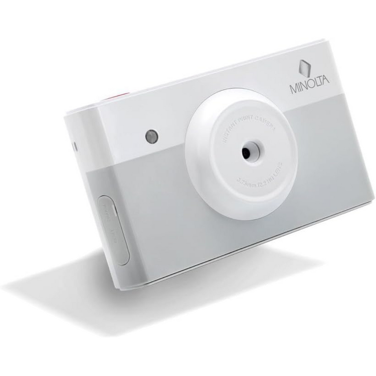 Minolta Instapix Instant Print Camera/Bluetooth Photo Printer With 50 Prints