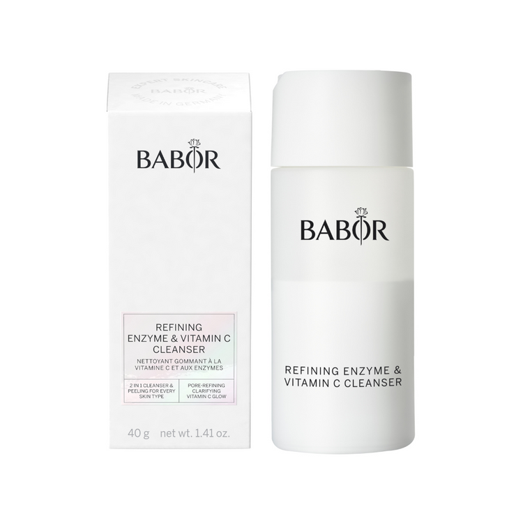 Refining Enzyme and Vitamin C Cleanser
