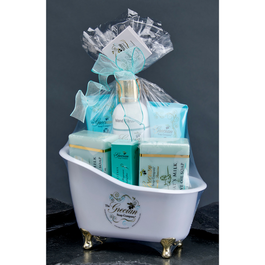 Deluxe Bathtub Gift Set