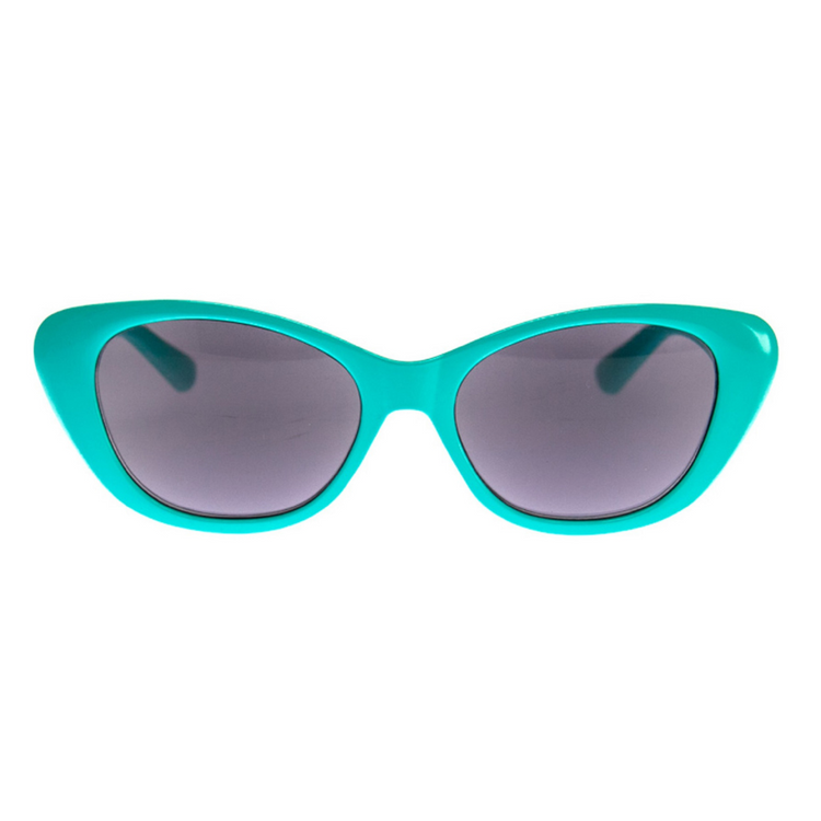 TOP DECK - 2 PACK - FULL LENS SUNGLASS READER - PINK+TEAL