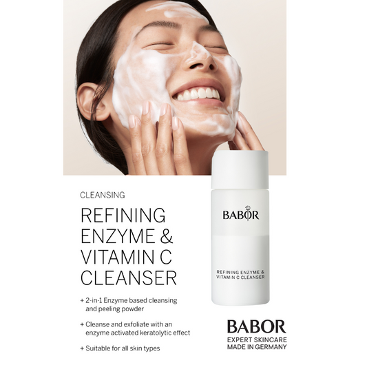 Refining Enzyme and Vitamin C Cleanser