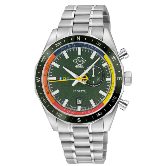 GV2 Men's Regatta Swiss Quartz Watch