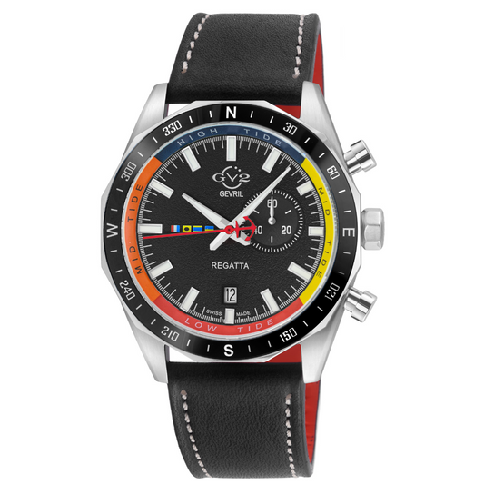 GV2 Men's Regatta Swiss Quartz Watch