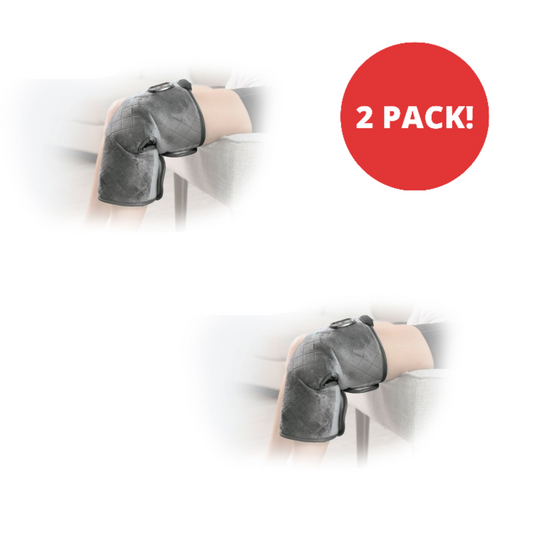 SPECIAL OFFER Knee Wrap By Sharper Image - 2 PACK