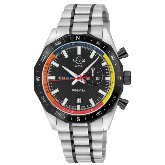 GV2 Men's Regatta Swiss Quartz Watch