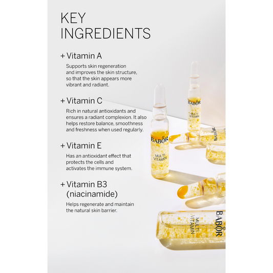 Mutli Vitamin Ampoule Concentrate