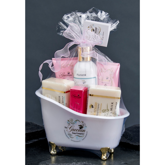 Deluxe Bathtub Gift Set