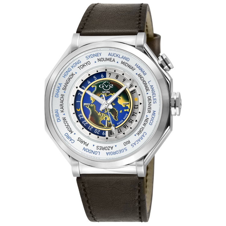 GV2 Men's Marchese Swiss Quartz Watch