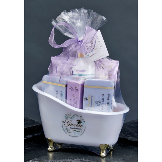 Deluxe Bathtub Gift Set