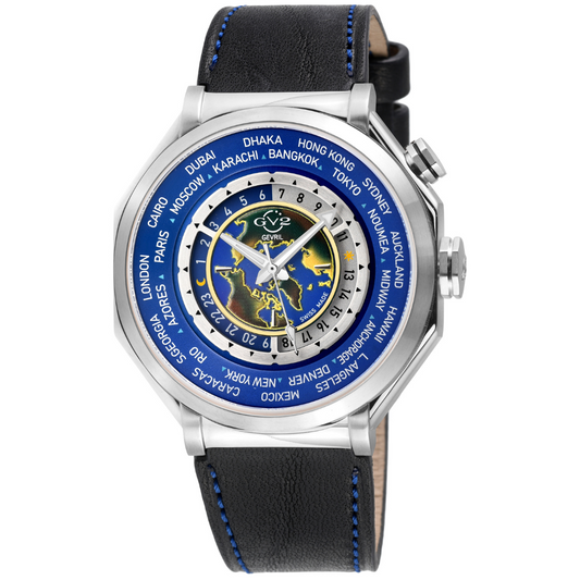 GV2 Men's Marchese Swiss Quartz Watch