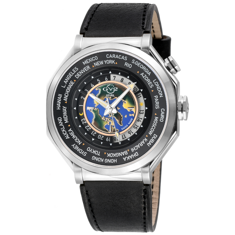 GV2 Men's Marchese Swiss Quartz Watch