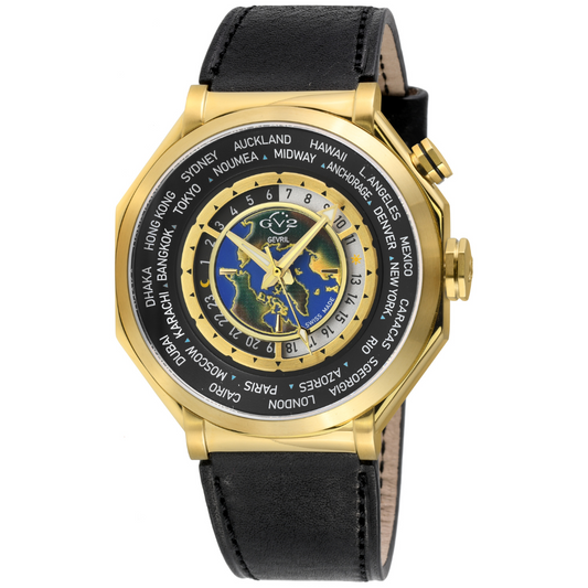 GV2 Men's Marchese Swiss Quartz Watch