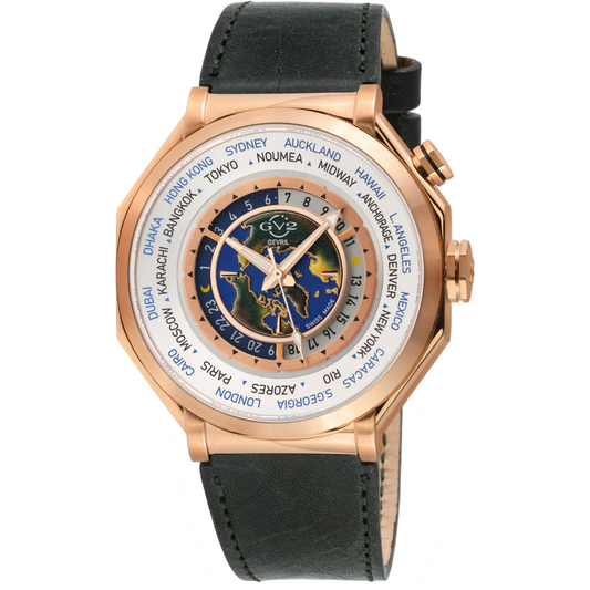 GV2 Men's Marchese Swiss Quartz Watch