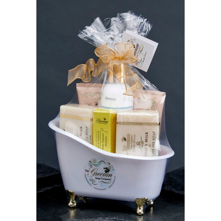 Deluxe Bathtub Gift Set