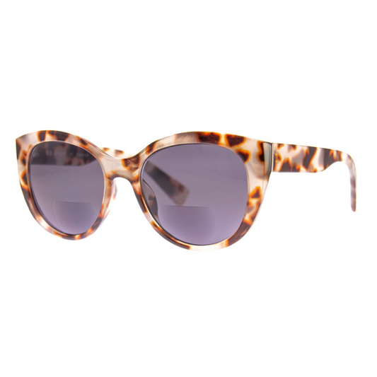 TIME OFF - 2 PACK BIFOCAL SUNGLASS READERS - BLACK+LIGHT TORT