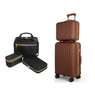 Travel Trio + 2-Piece Carry-On Luggage Set