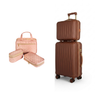 Travel Trio + 2-Piece Carry-On Luggage Set
