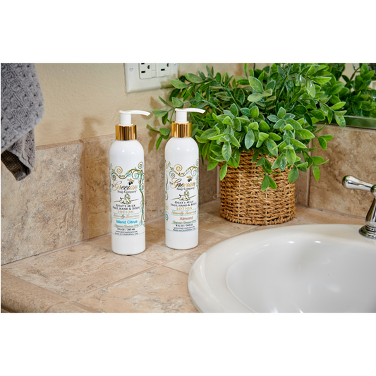 Goat's Milk Lotion & Body Wash Bundle