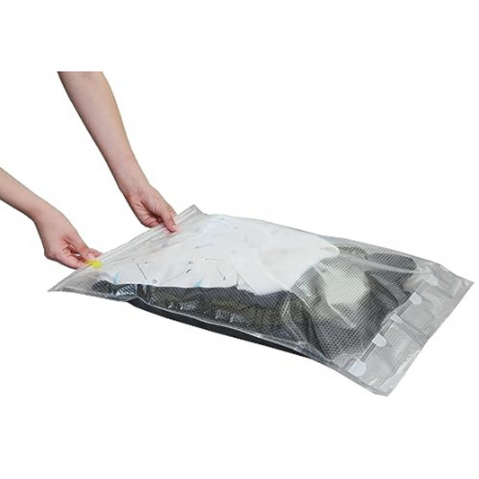 Heavy Duty Storage Kaddy Mesh Compression Bags 2pc