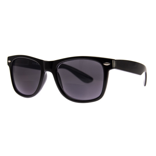 HEY YA - 2 PACK BIFOCAL SUNGLASS READERS - BLACK+TORT