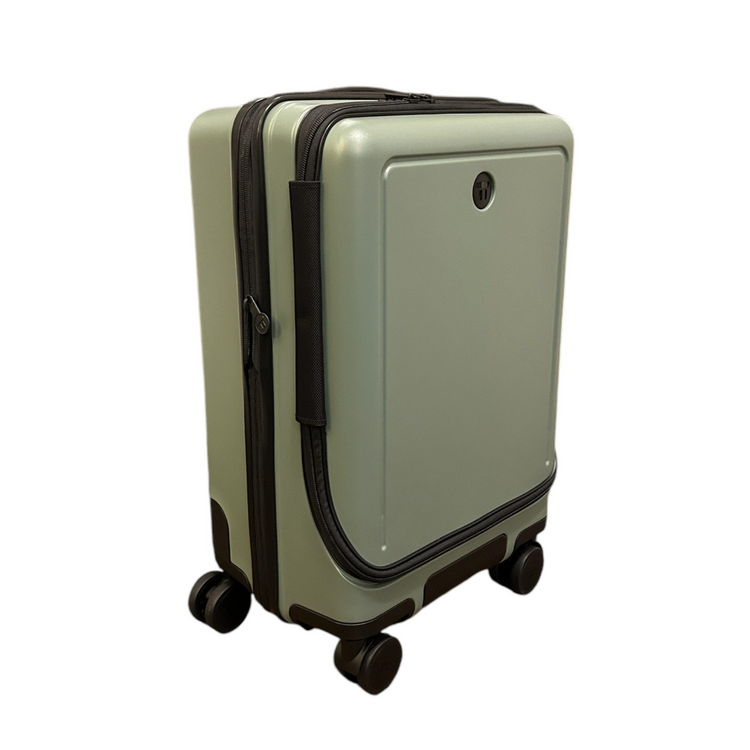 22" Props Carry-on suitcase - Green