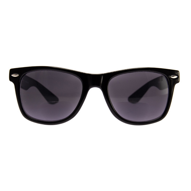 HEY YA - 2 PACK BIFOCAL SUNGLASS READERS - BLACK+TORT