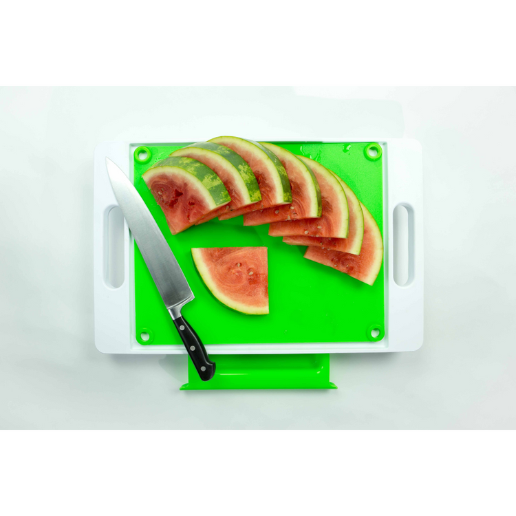 SPECIAL OFFER Dripless Cutting Board 2-in-1 System