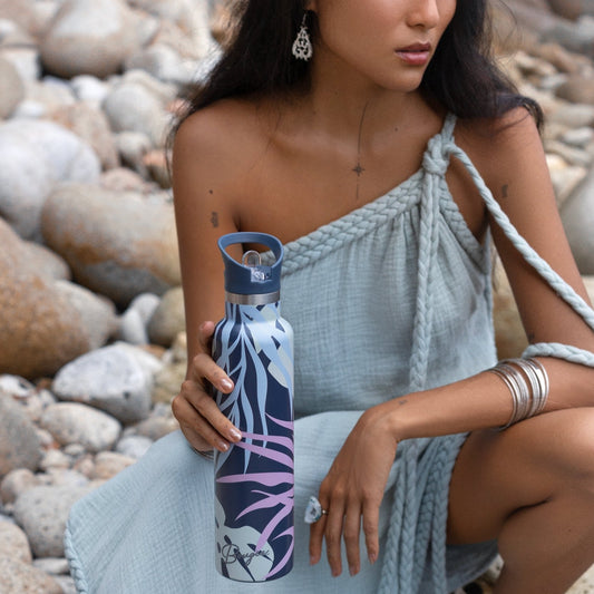 Nahele | 25oz Insulated Flask Water Bottle