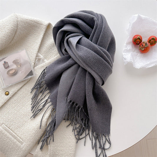 Reversible Ultra Soft Pashmina Scarf