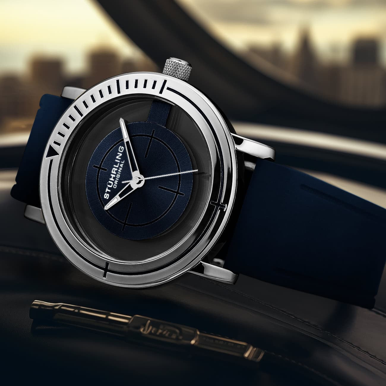 Sniper 3915 Quartz 42mm Classic Aviator