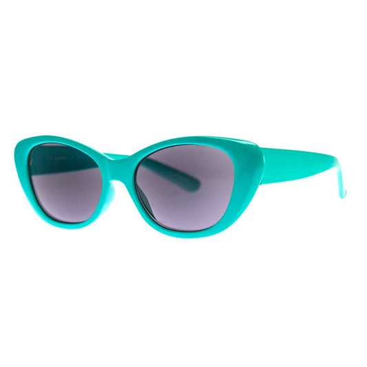 TOP DECK - 2 PACK - FULL LENS SUNGLASS READER - PINK+TEAL